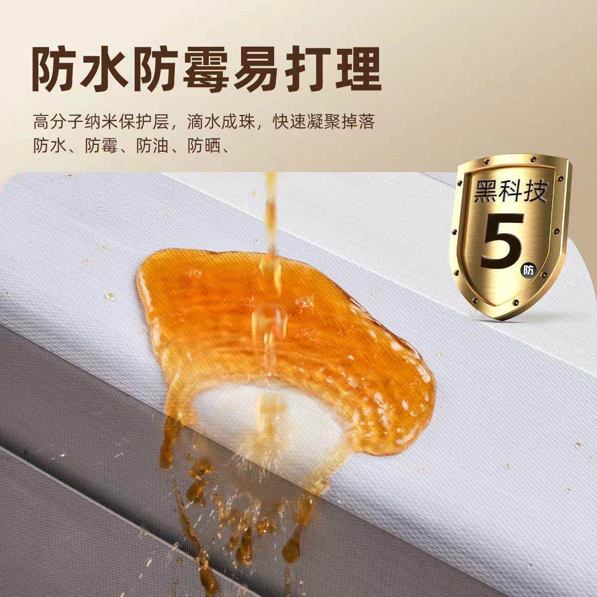 厚柔纱帘卷窗房帘遮光免打孔办公室帘卫生加间BWF3001Z厨阳台防晒