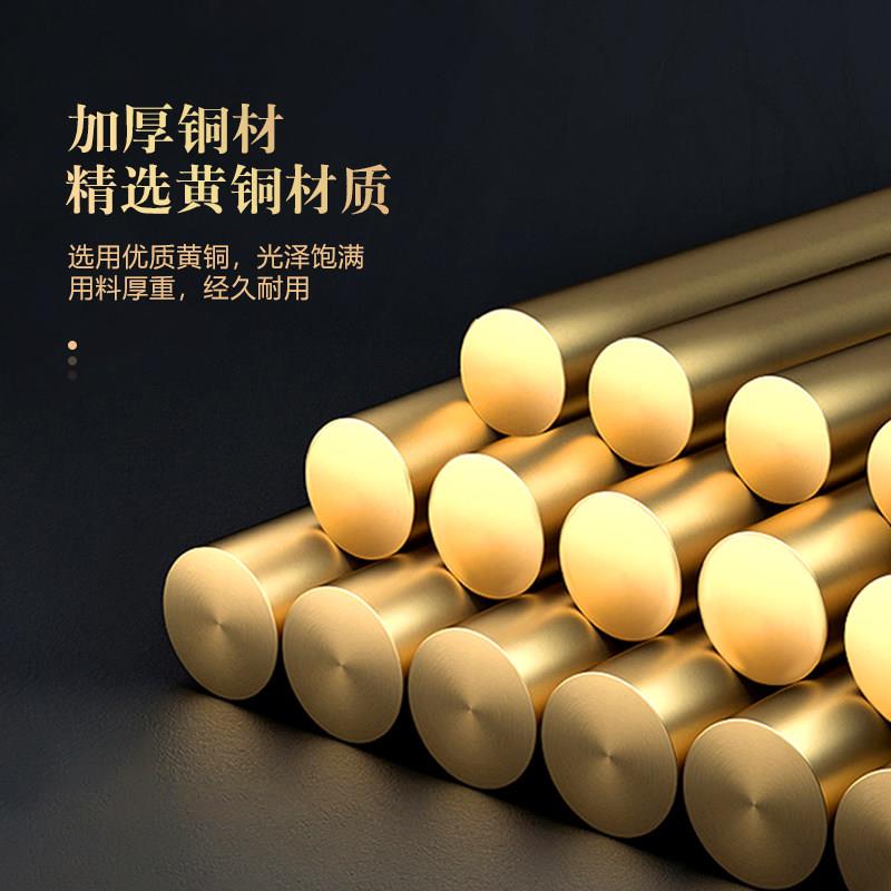 铜金刚杵降魔杵KOV法器黄铜普马头明三面巴杵金刚橛王摆底件带座
