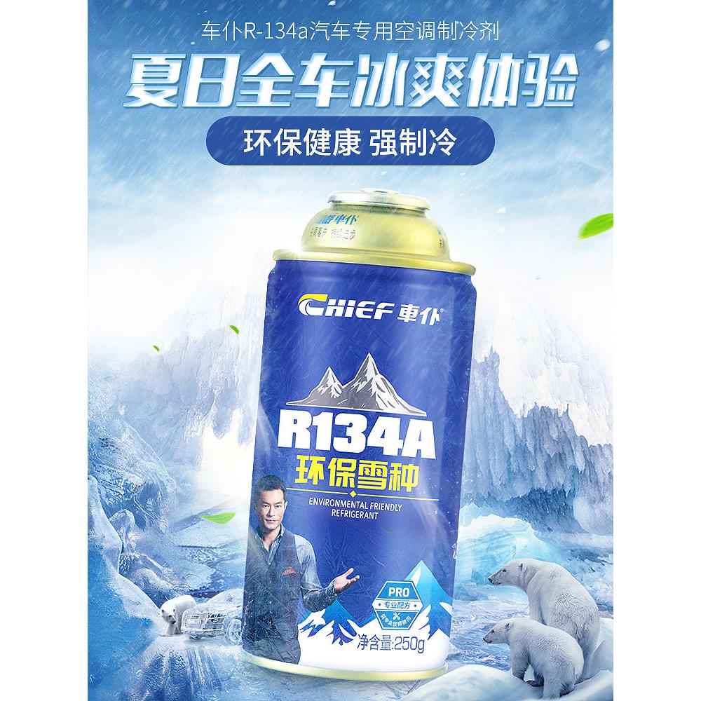 R14a环保种单瓶XZ10汽车冷媒制无氟昂空调冷剂汽车雪雪利种