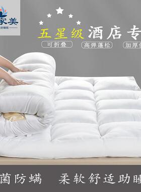 酒店 A-89床垫床褥软软加厚10cm床垫.1超5m床 81.m床双人床褥子垫
