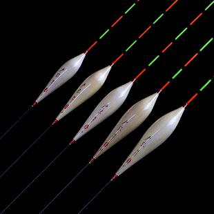 卢芦苇浮漂6C0M加长程黑良坑鲤鱼鱼漂高灵敏鲫鱼LLA05 LL漂加粗醒