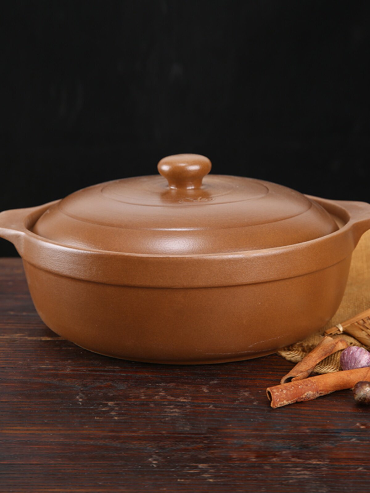 平定砂锅无釉土砂锅明火耐高温炖锅煮粥煲汤炖肉沙锅瓦罐家用燃气