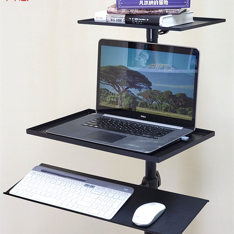 专业乐谱架扩展托盘小打乐器台校音器节拍器架直播摄影架置物平台