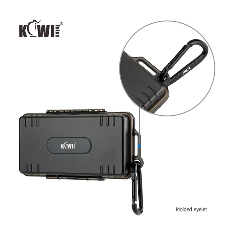 Kiwi Memory Card Case orage Box for 40PCS SD SDHC SDXC Car