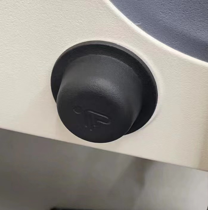 九号F60电动车A30C+系列橡胶脚蹬阻流塞盖新C90中轴胶塞皮塞BAMX