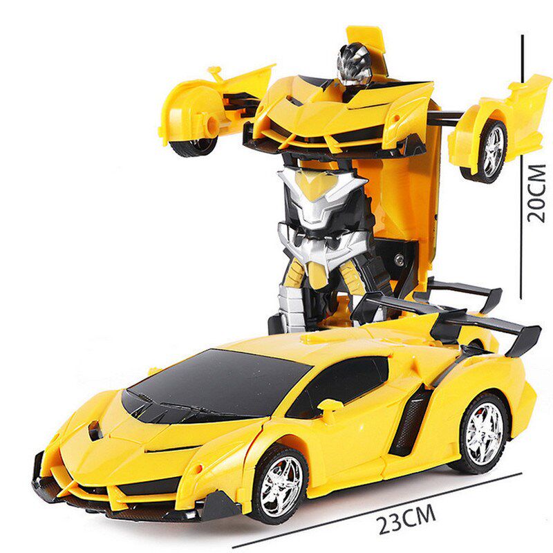 1:18 Electrical Changing Robot RC Cars Gesture Sensing Remot