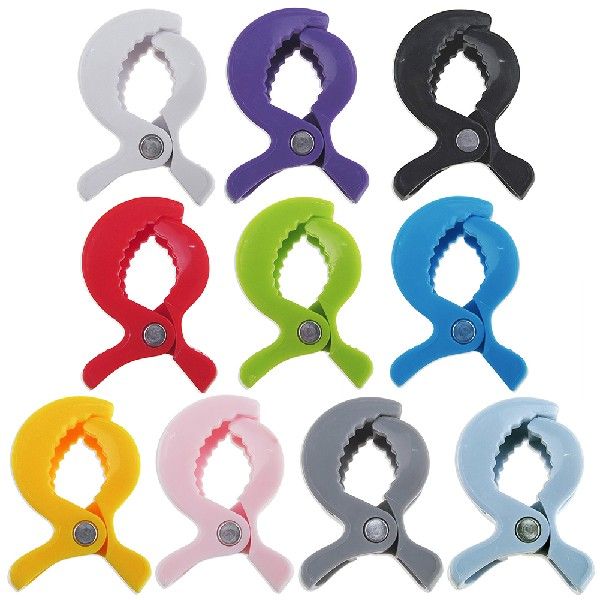 2pc/lot Baby Colorful Car Seat Accessories Plastic