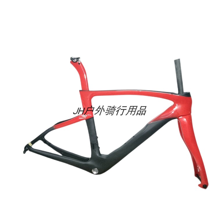 新品皮娜F车架 F碳纤维车架 F14公路车架 f公路自行车 整车