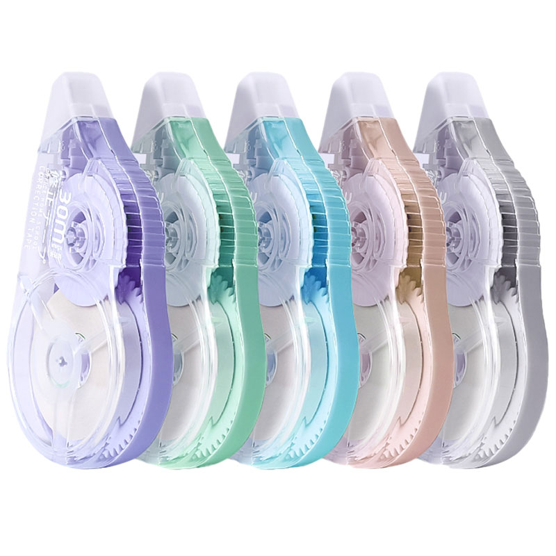 修正带学生用超大容量实惠装小学生初中生专用多功能涂改带修正带