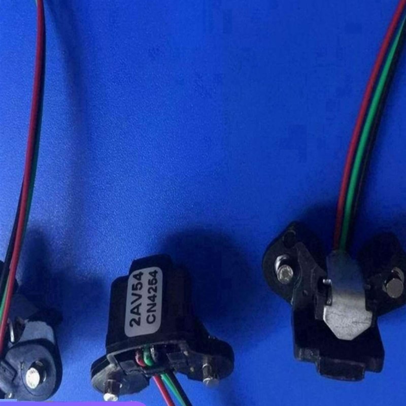 2AV63电机叶片式霍尔效应感测器 电机专用款2AV56 2AV54线长150mm