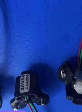2AV63电机叶片式霍尔效应感测器 电机专用款2AV56 2AV54线长150mm
