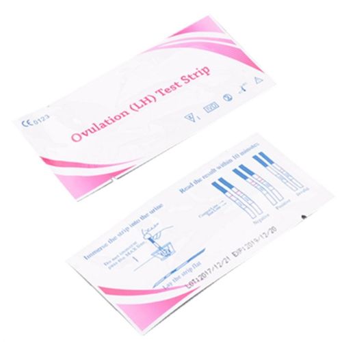 20Pcs LH Ovulation Test Strips Ovulation Urine Test Kit Tes