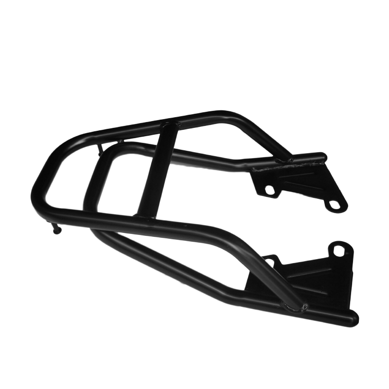 摩托车m3小猴子货架M5电动车后货架尾翼工具箱架子尾箱行李外卖架