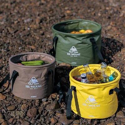 Round Foldable Bucket 1020L Large Capacity Collapsible