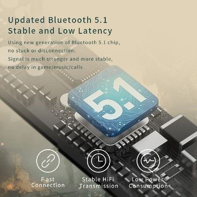 新品A40 TWS Wireless Headphones ANCENC Noise Canceling