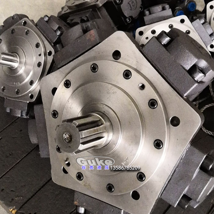 注塑机储料溶胶液压五星马达低速大扭矩油压马达350/600T/700/180