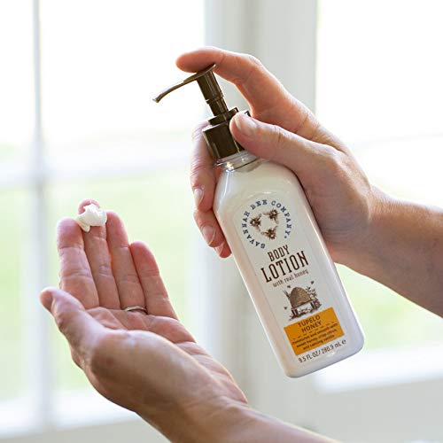 Savannah Bee Company Tupelo 蜂蜜润肤露 - 9.5 盎司