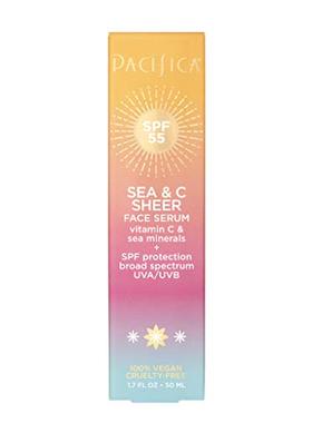 Pacifica Sea and C Sheer Face Serum SPF 55 Serum Unisex 1.7