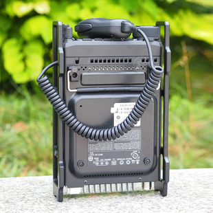 FT-891短波电台战术护盾 八重洲侧提手 防护把手支架户外