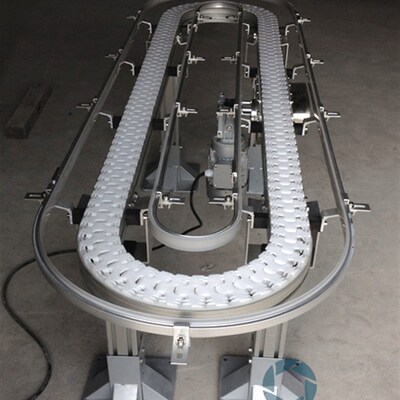 精品 304不锈钢链板输送机流水线 板链传送线 碳钢输送链式输送带