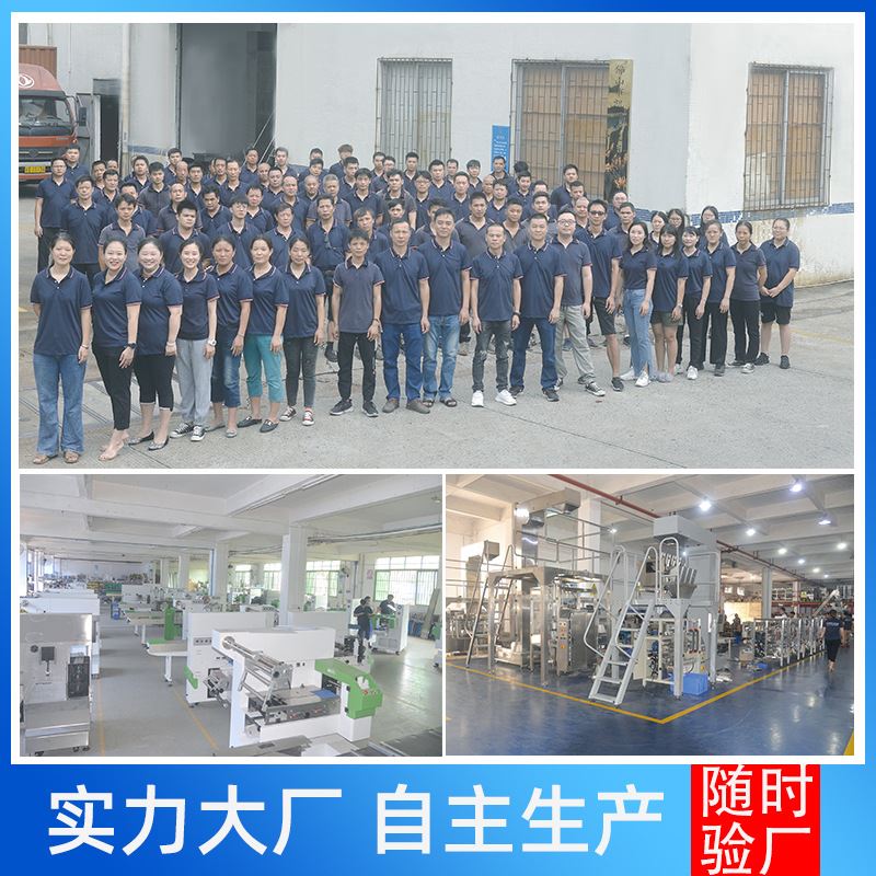 带托盘速冻水饺饺子自动打包装袋高速打包机 包子馒头枕式包装机