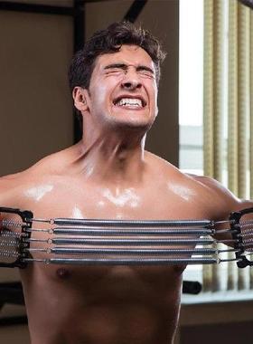 Mutifunctional Spring Chest Developer Expander Men Fitness