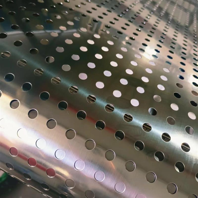 特厚冲孔花架垫板阳台防护网阳台防掉落网防漏网不锈钢304窗户台