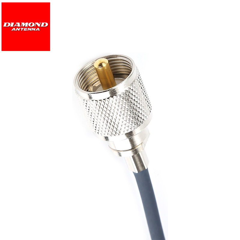 日本钻石 2D5MR 车载电台对讲机馈线 2D 5MR 钻石馈线 50-2 5米