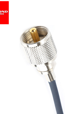 日本钻石 2D5MR 车载电台对讲机馈线 2D 5MR 钻石馈线 50-2 5米