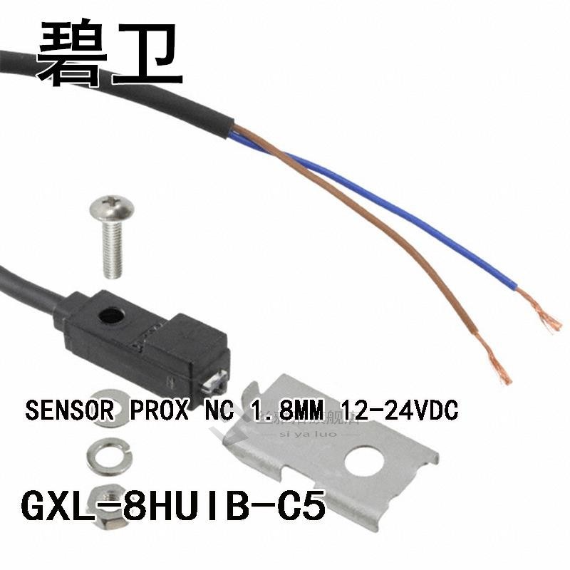 GXL-8HUIB-C5 SENSOR PROX NC 1.8MM 12-24VDC