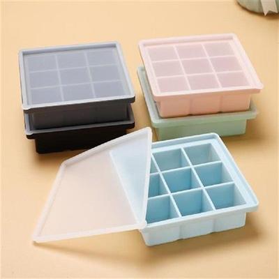 Ice Cube Mold Nonsticky Scentless Ice Cube Plate 915