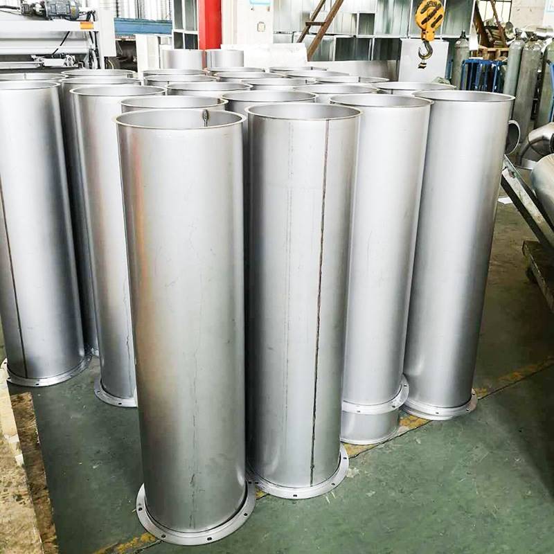 新304不锈钢焊接风管无缝耐高温工业车间除尘排烟废气处理通风品
