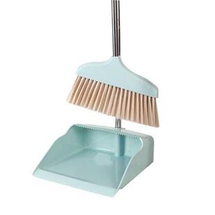 垃圾斗和扫把簸箕套装组合加大笤帚畚箕家用软毛不沾发单个扫帚