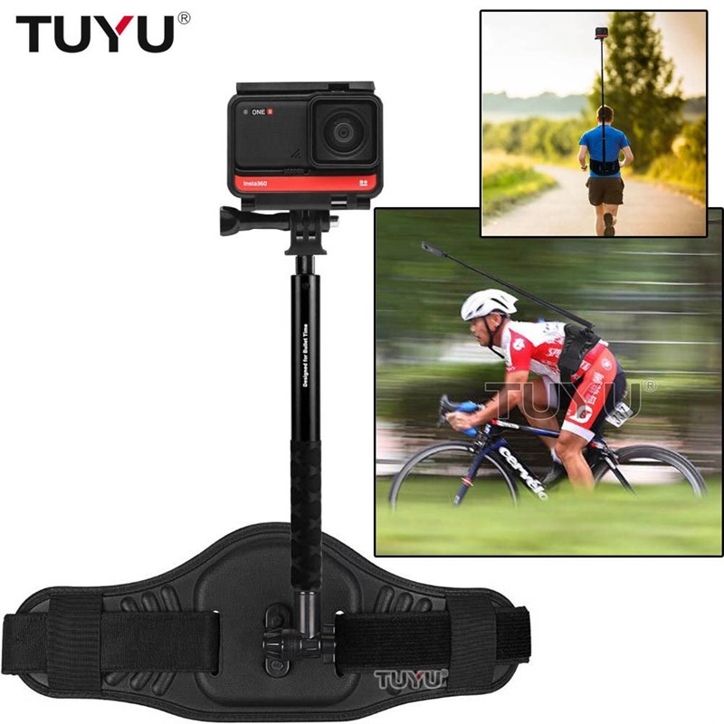 TUYU Insta360 ONE R/ONE X invisible Selfie Stick+Back Bar W
