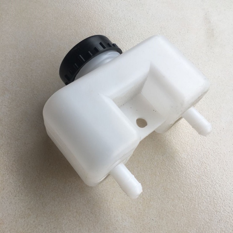 2023新配件怪手新源轮式挖土机配件离合器制动煞车油壶车双孔刹