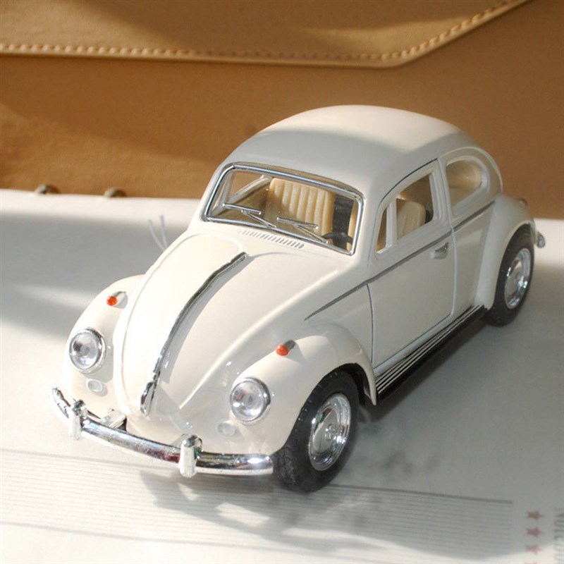 新品2022 Newest Arrival Retro Vintage Beetle Diecast Pull Ba