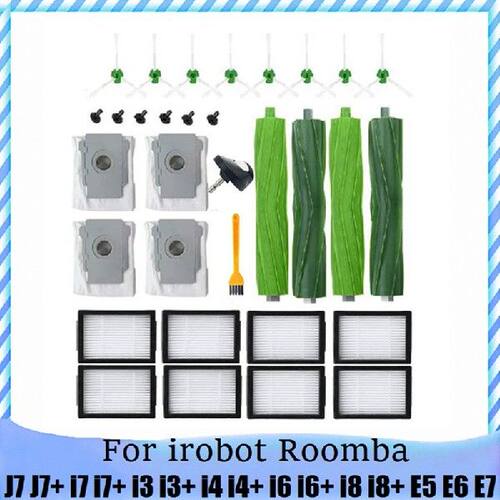 好货24PCS Accessories Kit For Irobot Roomba I7 I7 I I I4