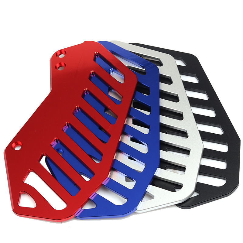 适用小牛MQis/MQi2/MS/M2/放脚前脚踏铝合金改装小牛电动加宽踏板