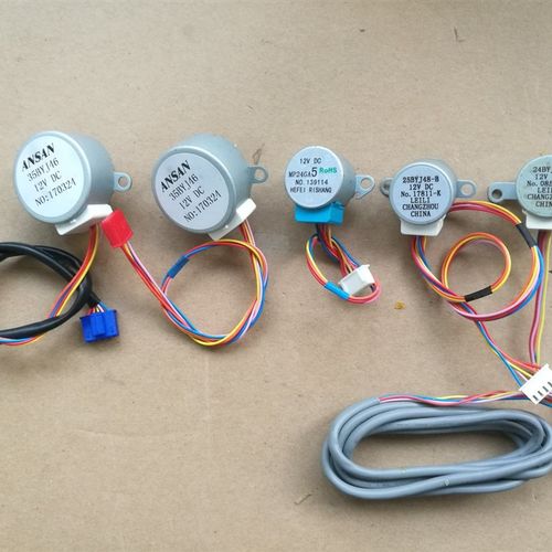 空调扫风同步电机 35BYJ46  MP24GA 25BYJ48 24BYJ48 步进马达12V