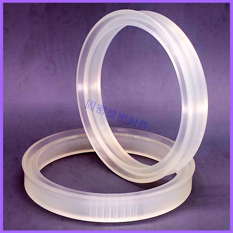 液压油缸油封YXd/IDU型390/400*414/424*24轴用聚氨酯密封圈件垫