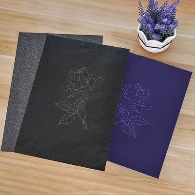 100 Sheet A4 Size Copy Carbon Paper Reusable Tracing