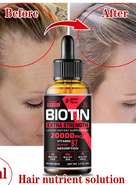 Fast Hair Growth Oil Hair Regeneration Essence Hair Thinning