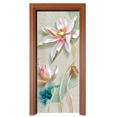 极速定制化妆室玻璃门贴纸防窥遮光窗户门贴纸整张防走光木门翻新