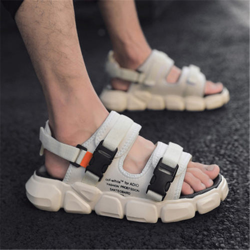好货Summer new mens sandals personality casual beach shoes
