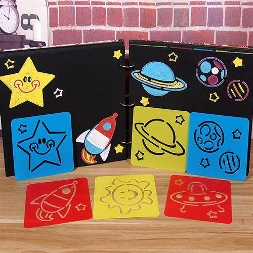 极速DIY相册模板制作手工相簿剪贴本相簿配件套餐工具材料 图形花