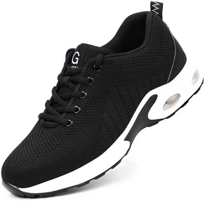 Safety Footwear Man Work Sneakers Puncture-Proof Work Shoes