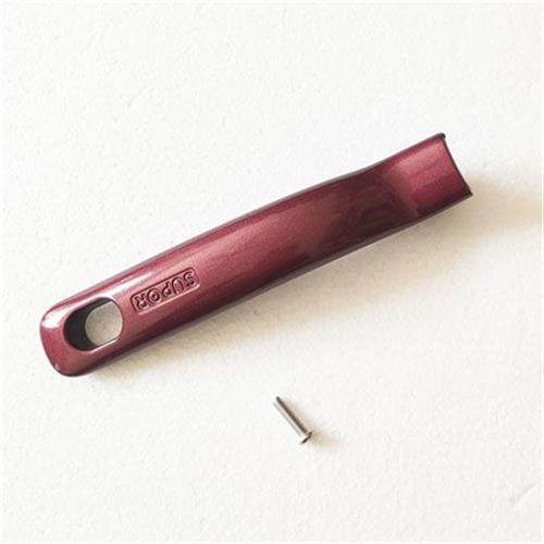 全新配件火红点炒锅把手锅体手柄锅柄PJ28K4 PJ26K4手柄玫红把手