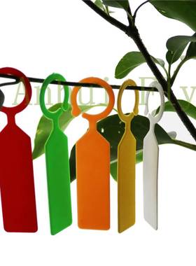 Plastics Tag Hanging Signs Plastic Identification Cards