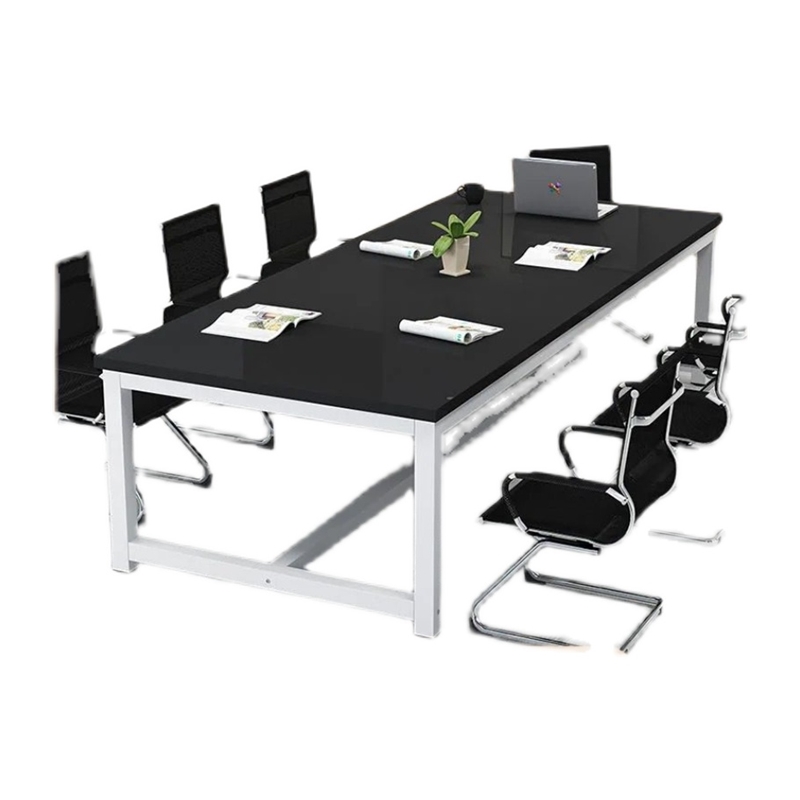 新疆西藏包邮会议桌简约现代办公桌椅组合长桌洽谈桌大型长方形培