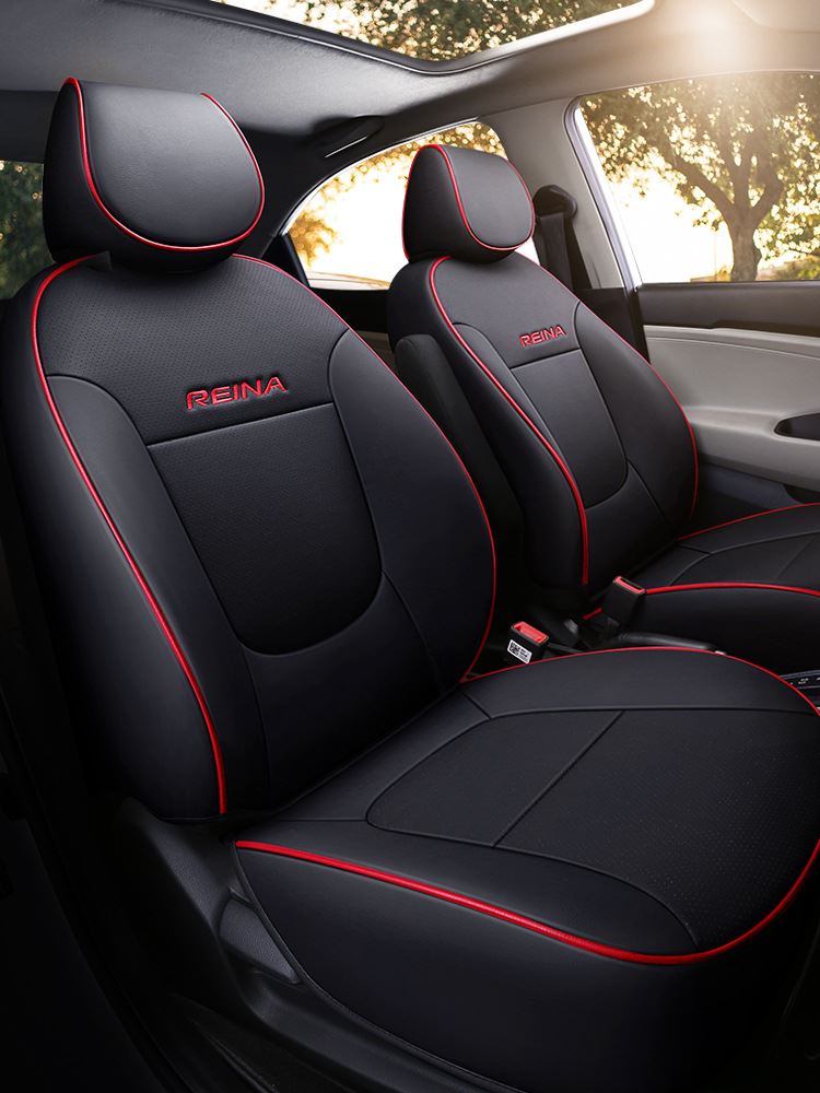 专车定制五座汽车坐垫瑞纳专用耐磨皮革全包围座椅套春夏秋冬通用